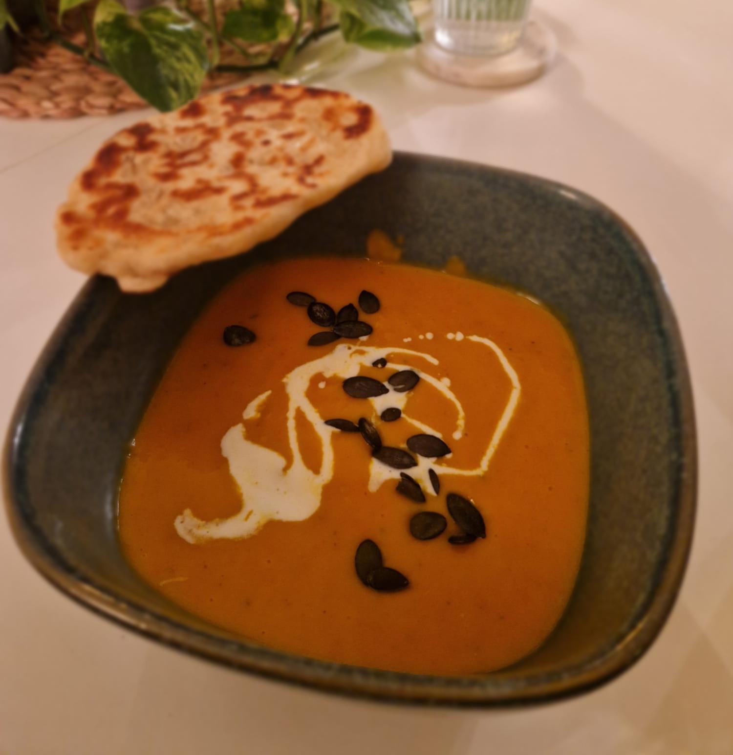 pumpkin soup